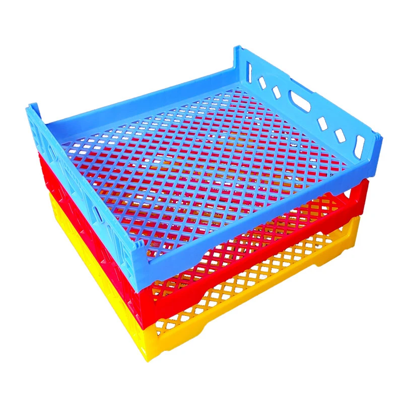 Stackable Plastic Bakery Trays Stackable Plastic Bakery Trays