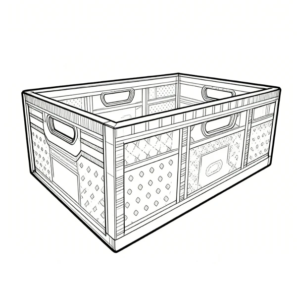 Reusable Plastic Crate Reusable Plastic Crate