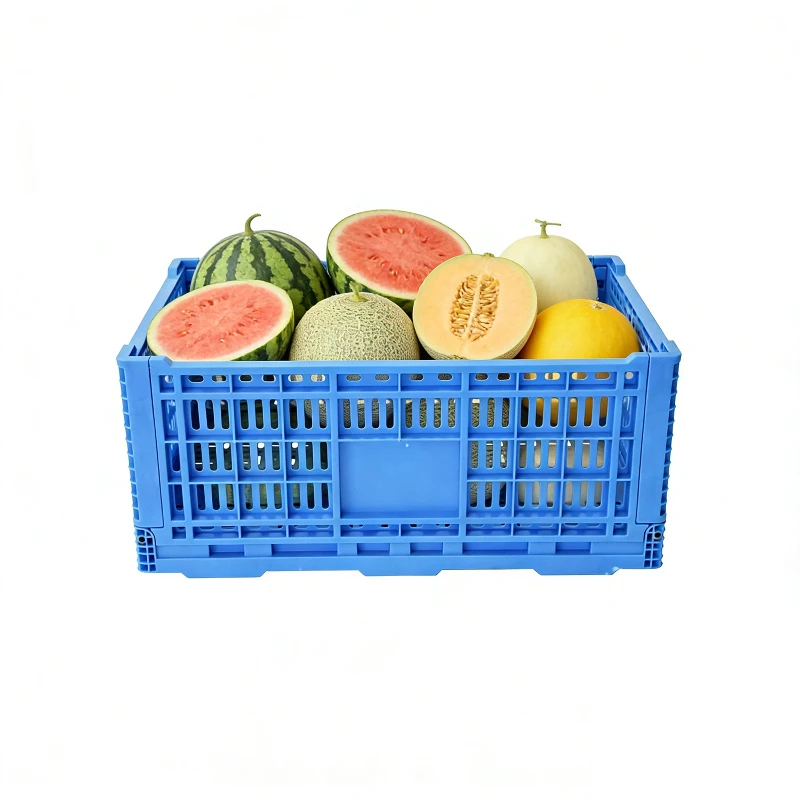 Food Grade Folding Plastic Crate Food Grade Folding Plastic Crate